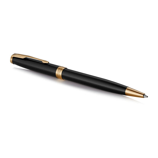 Parker Sonnet Blk Lacq GT BP - Wholesales Supply