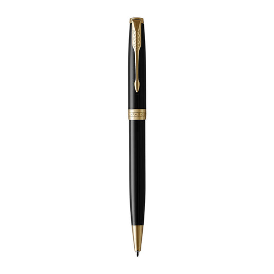 Parker Sonnet Blk Lacq GT BP - Wholesales Supply