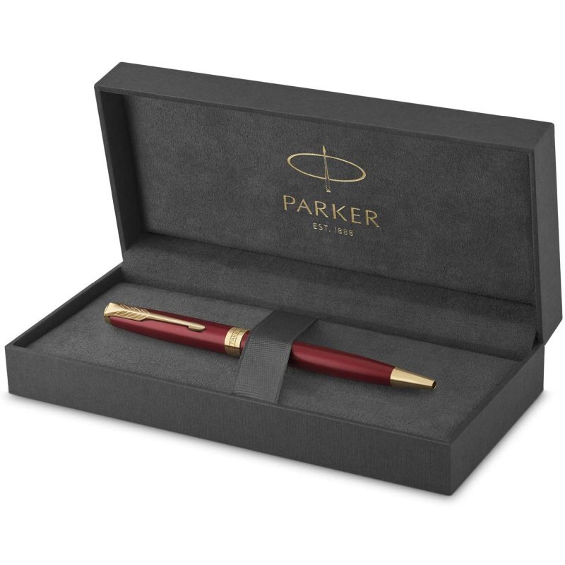 Parker Sonnet Red Lacq GT BP - Wholesales Supply