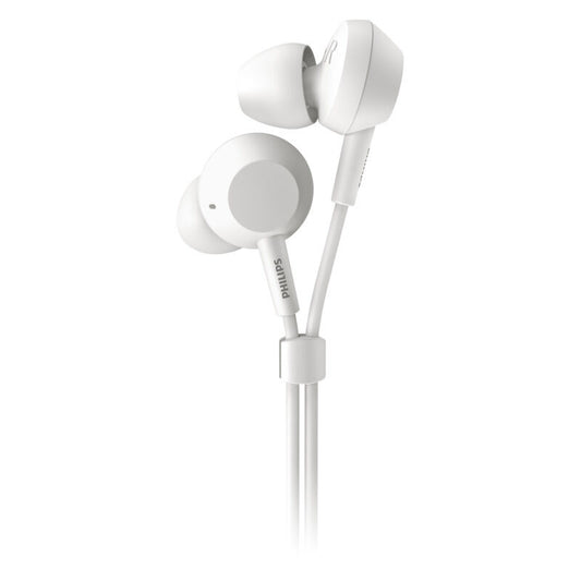 Philips BASS InEarGelMic White - Wholesales Supply