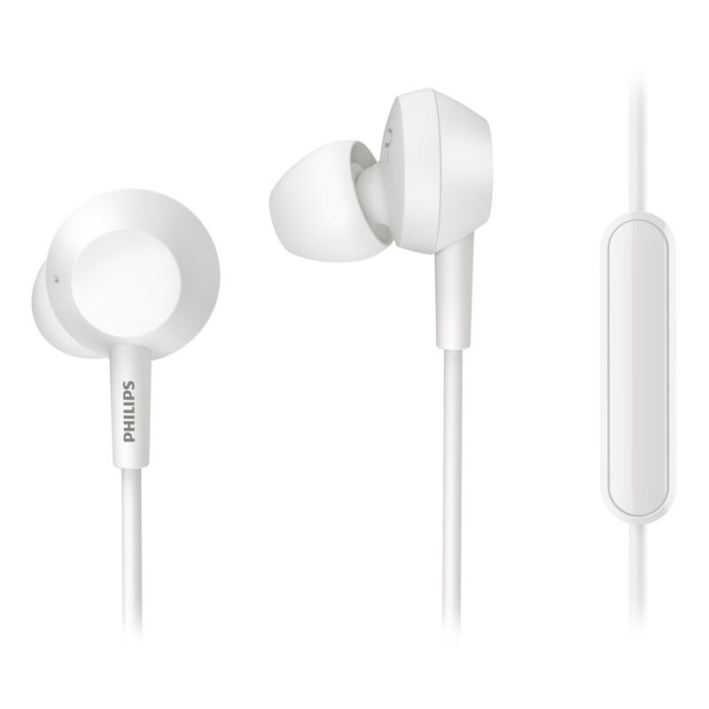 Philips BASS InEarGelMic White - Wholesales Supply