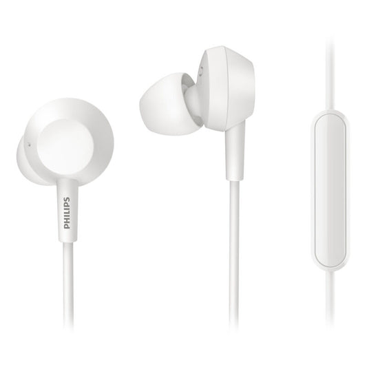 Philips BASS InEarGelMic White - Wholesales Supply