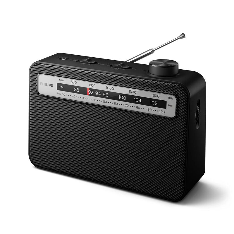 Philips Portable AM/FM Radio - Wholesales Supply