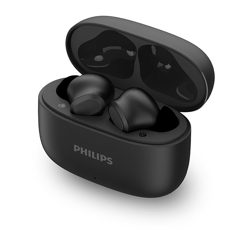 Philips TWS W/less Earbuds BK - Wholesales Supply