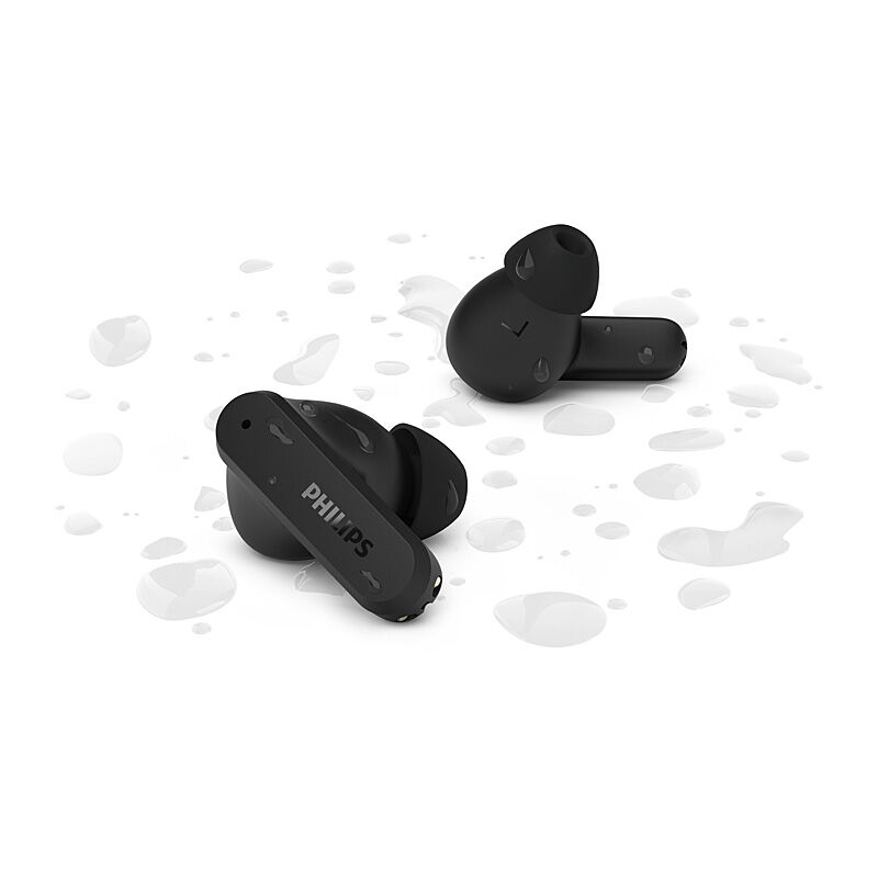 Philips W/less DB Earbuds Blk - Wholesales Supply
