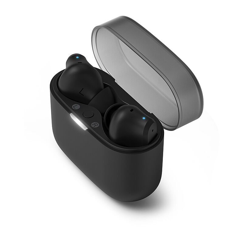 Philips W/less DB Earbuds Blk - Wholesales Supply