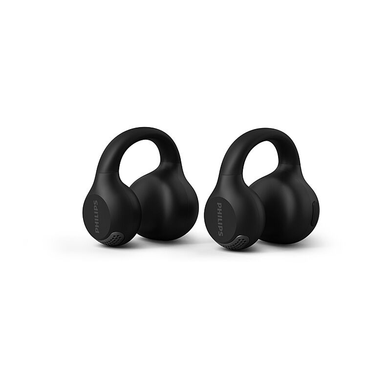 Philips W/less Open Earbuds BK - Wholesales Supply