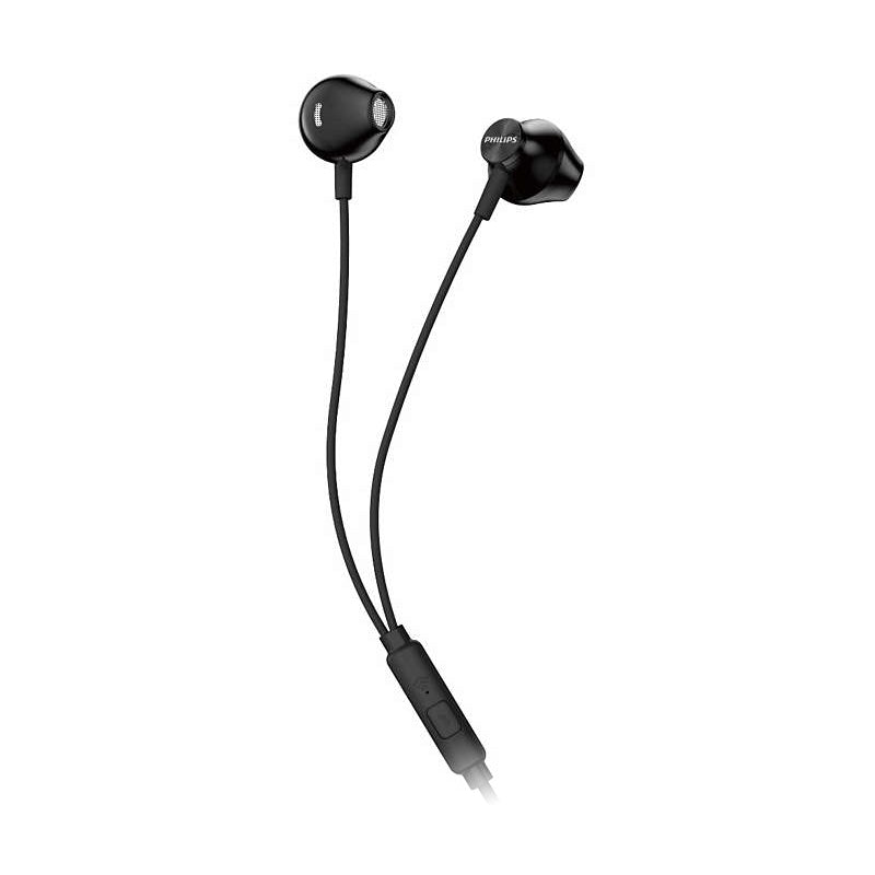 Philips Wired Earbud Black - Wholesales Supply