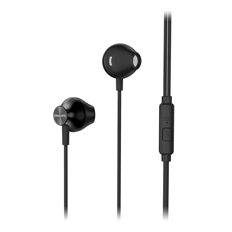 Philips Wired Earbud Black - Wholesales Supply