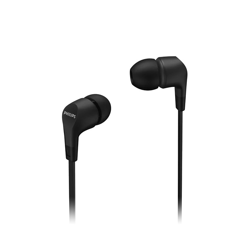 Philips Wired Earbud Gel Black - Wholesales Supply