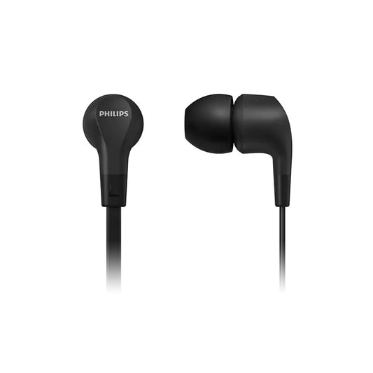 Philips Wired Earbud Gel Black - Wholesales Supply