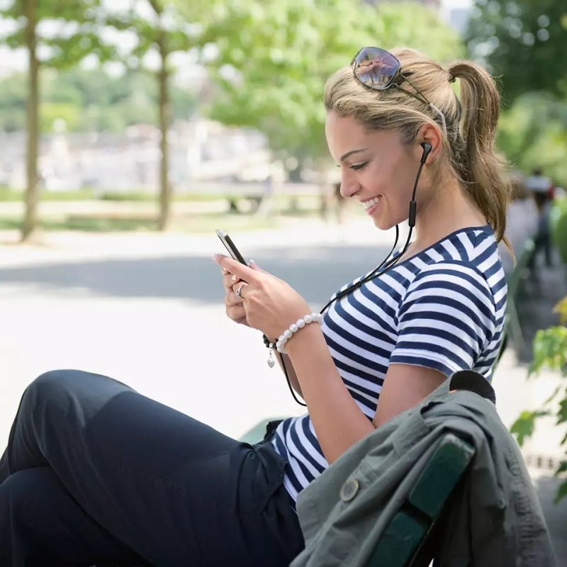 Philips Wired Earbud Gel Black - Wholesales Supply