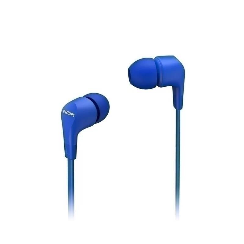 Philips Wired Earbud Gel Blue - Wholesales Supply