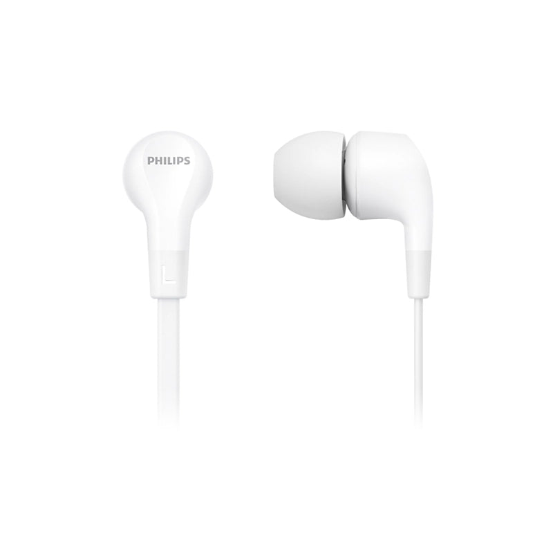 Philips Wired Earbud Gel White - Wholesales Supply