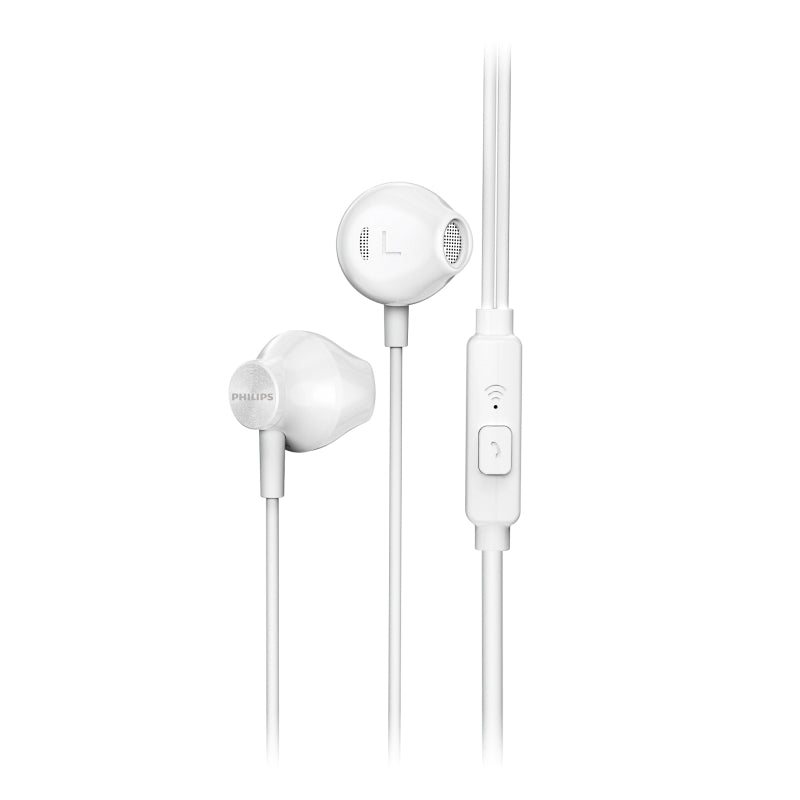 Philips Wired Earbud White - Wholesales Supply