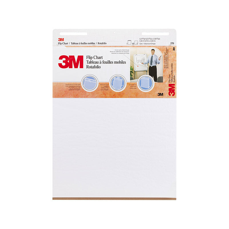 P-I 570 Flip Chart 635x762 Bx2 - Wholesales Supply
