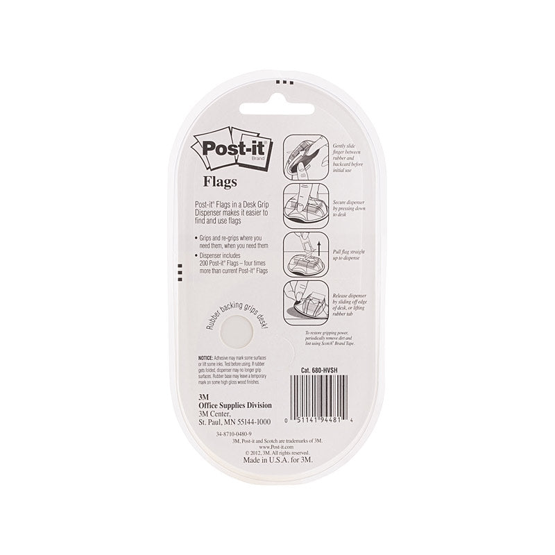 P-I Flg 680-HVSH S/H Desk Disp - Wholesales Supply