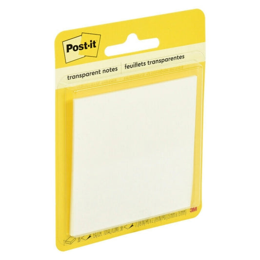 P-I Notes 600-TRSPT Clear Bx6 - Wholesales Supply