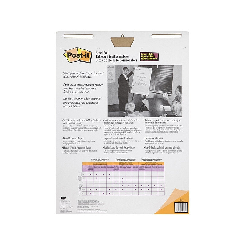 P-I Pad 560 Easl Blu 635mm Bx2 - Wholesales Supply