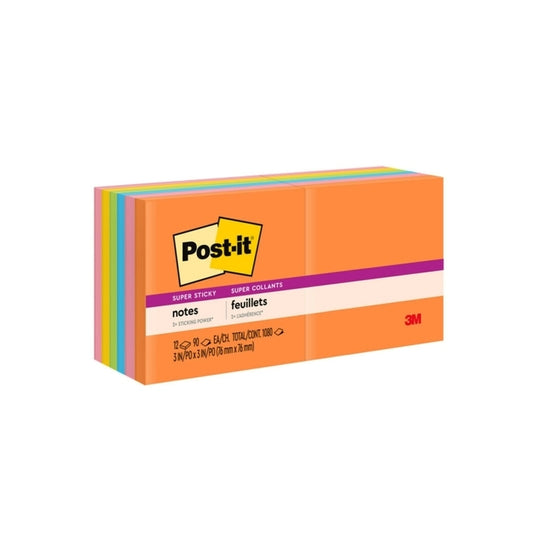 P-I S/Sticky 654-12SSUC Pk12 - Wholesales Supply