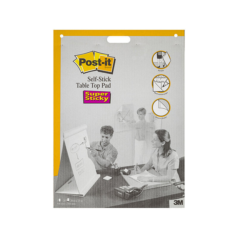 P-I Table Top Easel Pad 563R - Wholesales Supply