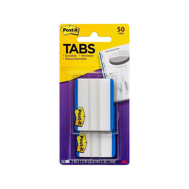 P-I Tabs 686F-50BL Pk50 Bx6 - Wholesales Supply
