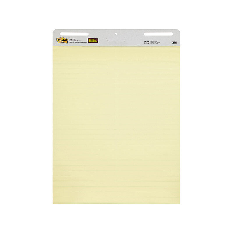 Post-It Easel Pad 561 Ylw Bx2 - Wholesales Supply