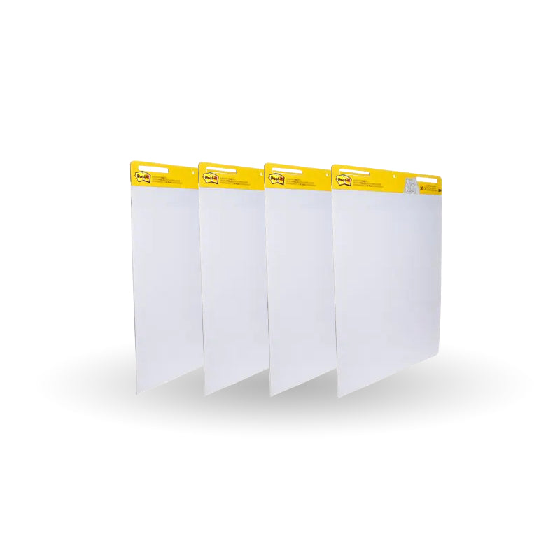 Post-It Easl Pd 559 VAD Wh Bx4 - Wholesales Supply