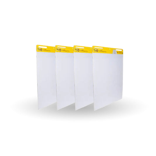 Post-It Easl Pd 559 VAD Wh Bx4 - Wholesales Supply