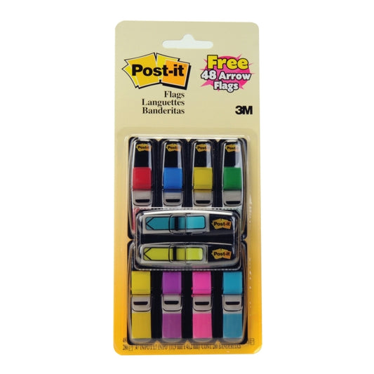 Post-It Flag 683-VAD1 Val Pk10 - Wholesales Supply