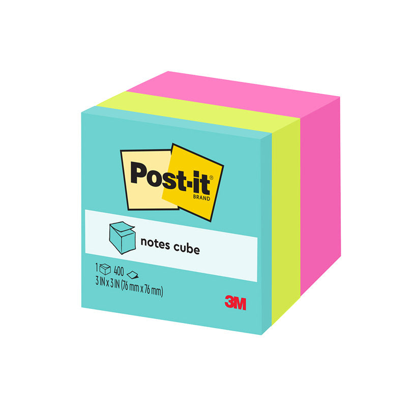 Post-It MemCube 2027 - Wholesales Supply