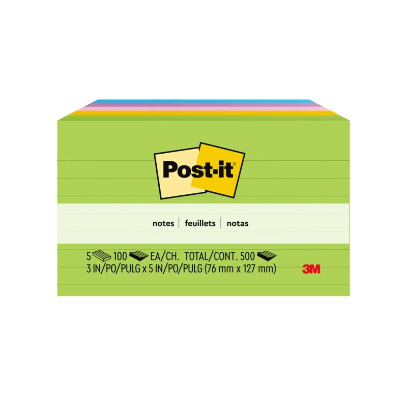 Post-It Note 635-5AU Pk 5 - Wholesales Supply