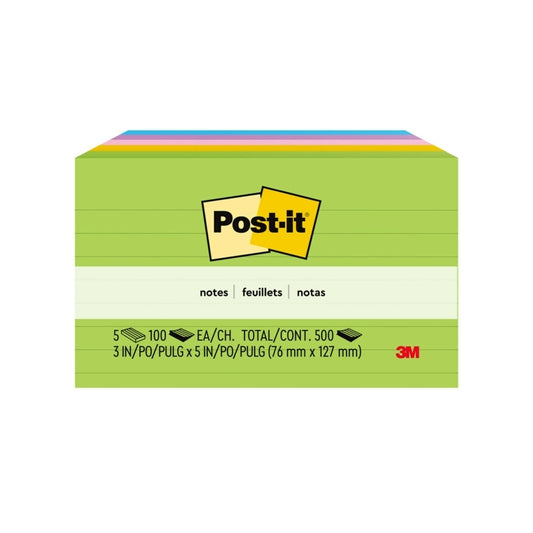 Post-It Note 635-5AU Pk 5 - Wholesales Supply