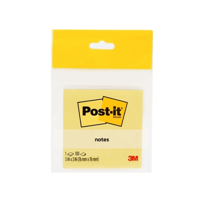 Post-It Note 654-HBY Pk1 Bx12 - Wholesales Supply