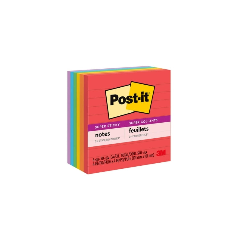 Post-It Note 675-6SSAN S/S Pk6 - Wholesales Supply