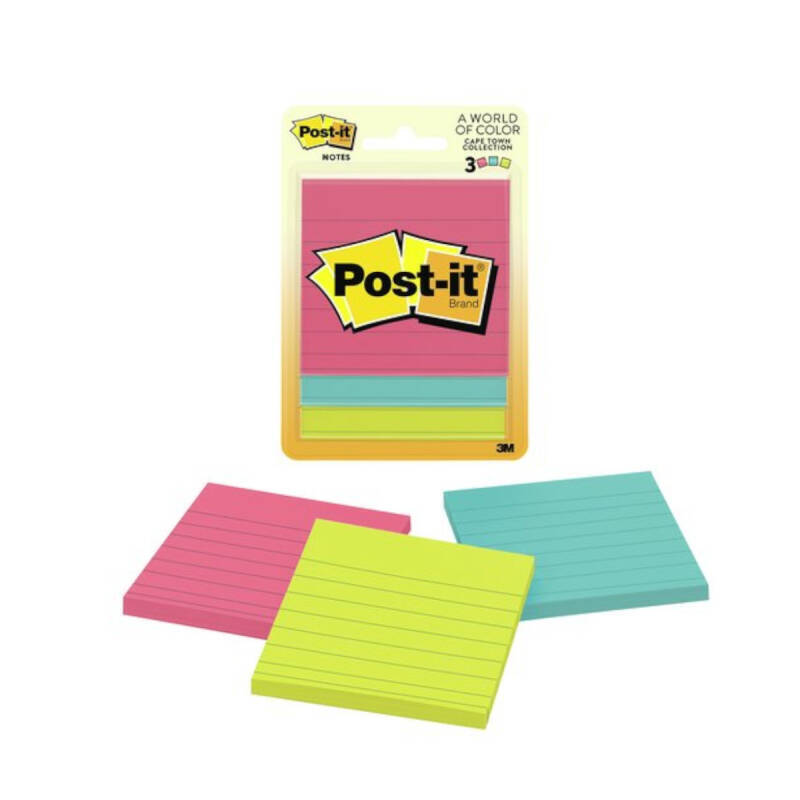 Post-It Notes 6301 Pk3 Bx6 - Wholesales Supply