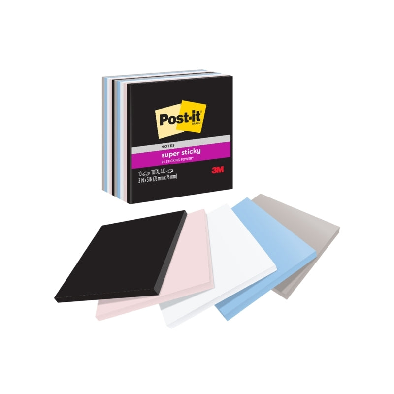 Post-It Notes 654-10SSNE Pk10 - Wholesales Supply