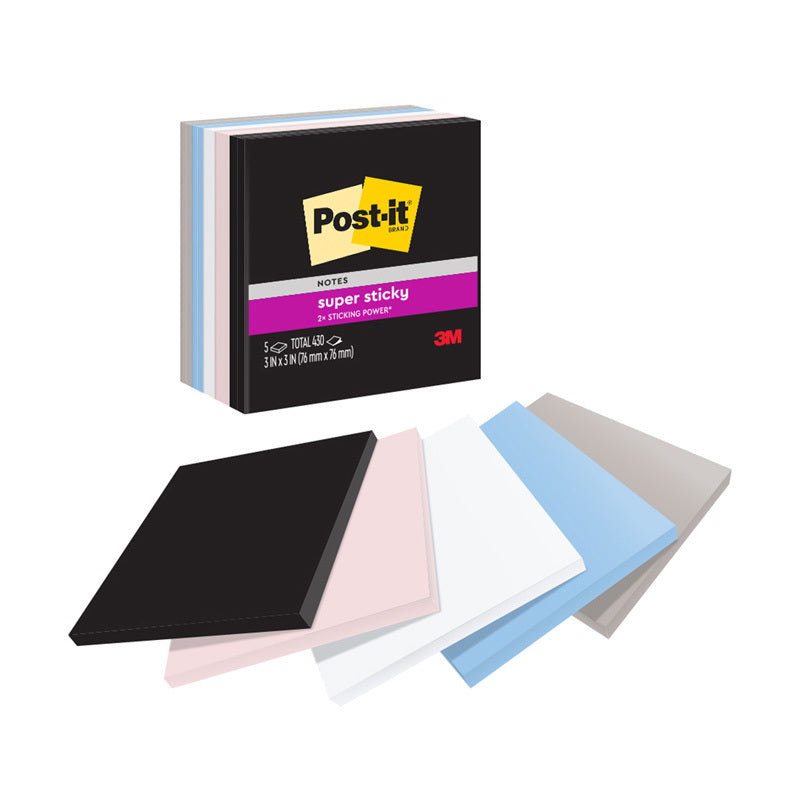 Post-It Notes 654-5SSNE Pk5 - Wholesales Supply