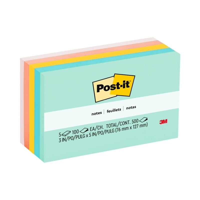 Post-It Notes 655-AST Pk5 - Wholesales Supply