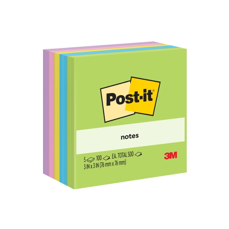 Post-It Notes F/F 654-5AU Pk5 - Wholesales Supply