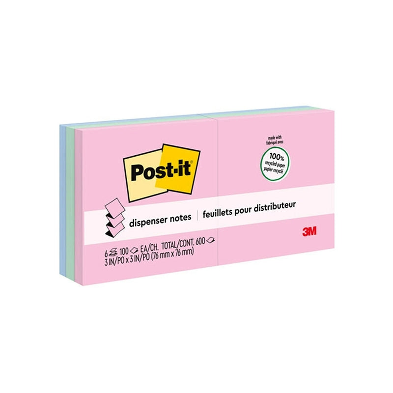 Post-It Notes R330RP6AP PU Pk6 - Wholesales Supply