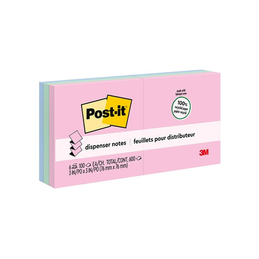 Post-It Notes R330RP6AP PU Pk6 - Wholesales Supply