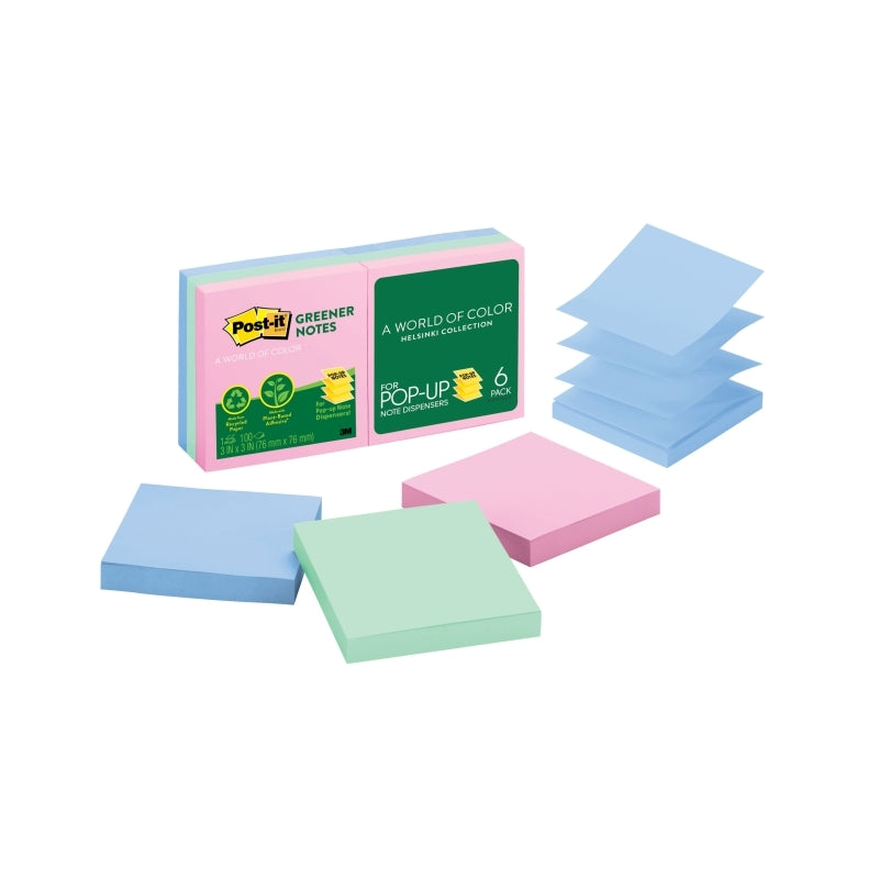 Post-It Notes R330RP6AP PU Pk6 - Wholesales Supply