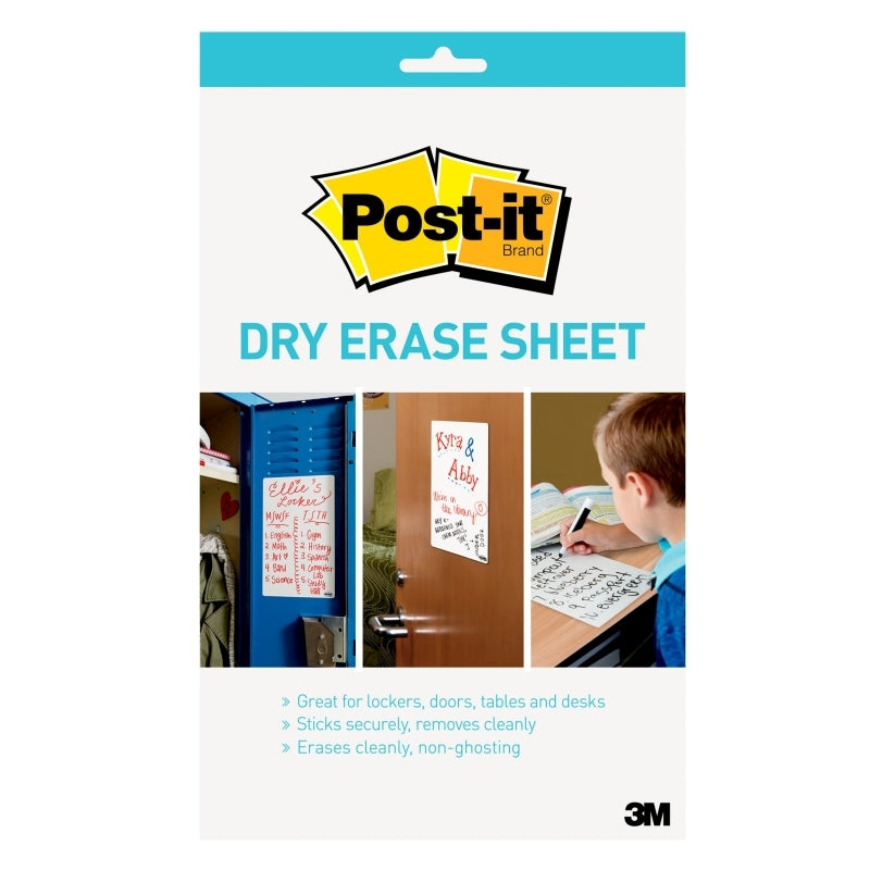Post-It SS Dry Erase Sheet Pk3 - Wholesales Supply