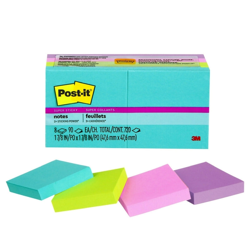 Post-It SS Note 622-8SSMIA Pk8 - Wholesales Supply