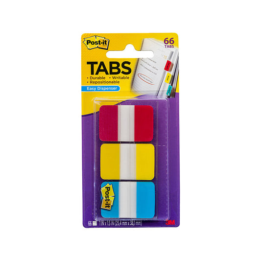 Post-It Tab 686-RYB Pk66 Bx6 - Wholesales Supply