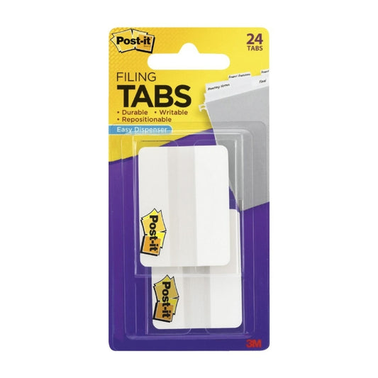 Post-It Tabs 686-24WE Bx6 - Wholesales Supply