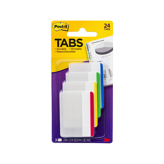 Post-It Tabs 686F-1 Pk24 Bx6 - Wholesales Supply