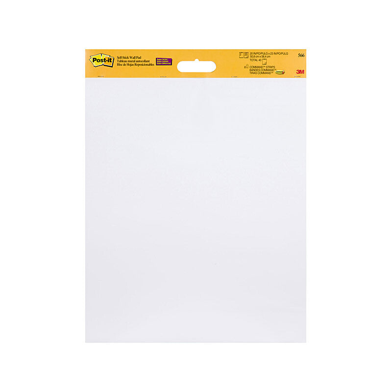 PostIt WallPad 566 Pk2/Pad Bx2 - Wholesales Supply