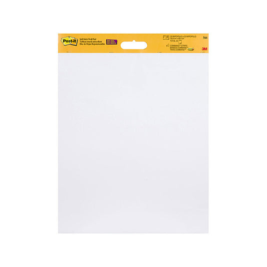 PostIt WallPad 566 Pk2/Pad Bx2 - Wholesales Supply